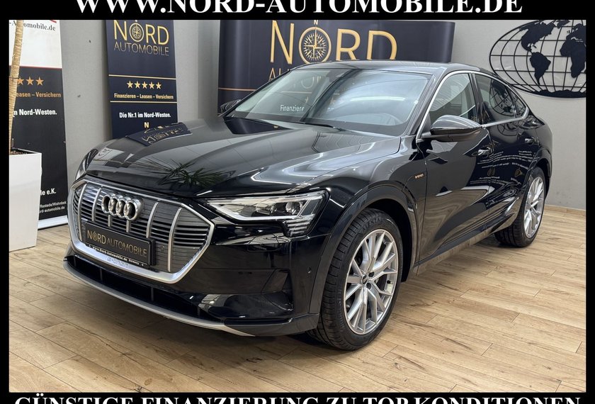 Audi e-tron e-tron Sportback Advanced QU. Navi/LED/21/SHZ