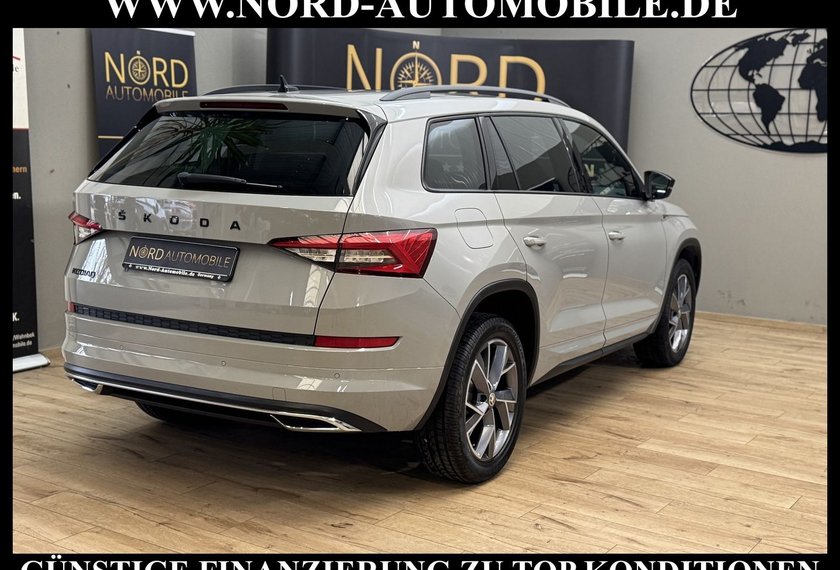 Skoda Kodiaq Kodiaq Sportline 1.5 TSI DSG Panorama/19/Navi/