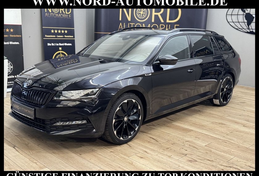 Skoda Superb Superb Combi Sportline 2.0 TDI DSG Navi/LED/19/