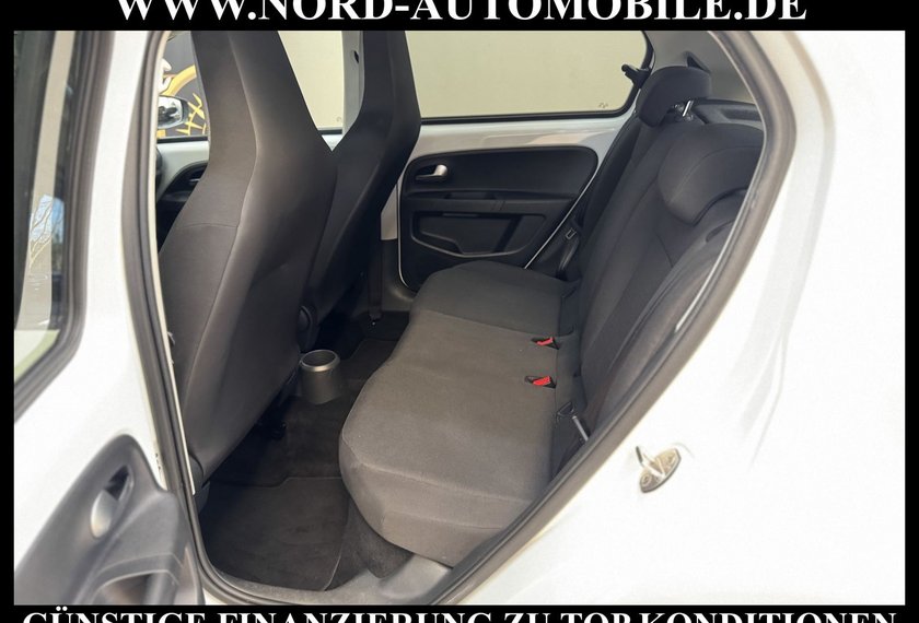 Volkswagen up! up! move up! Black Style 1.0 MPI Klima/SHZ/16