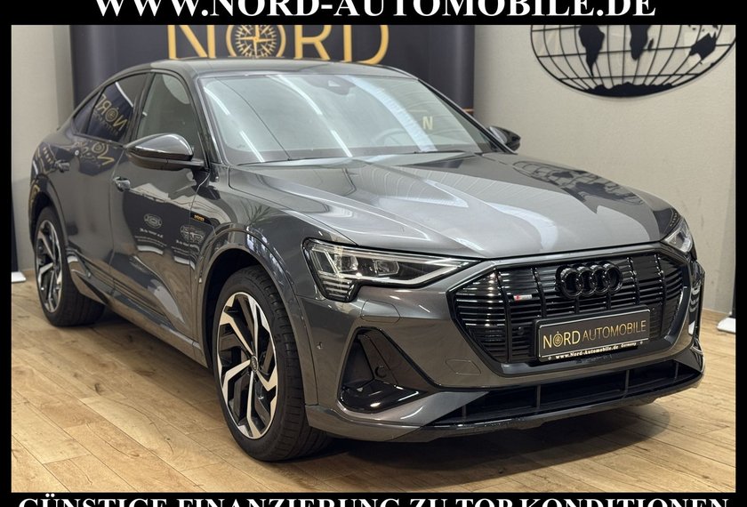 Audi e-tron e-tron 50 Sportback QU. S-Line Matrix/Kamera/21/