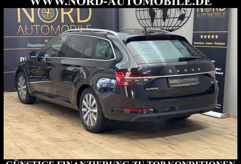 Skoda Superb Superb iV Combi Style 1.4 TSI DSG Leder/AHK/Navi