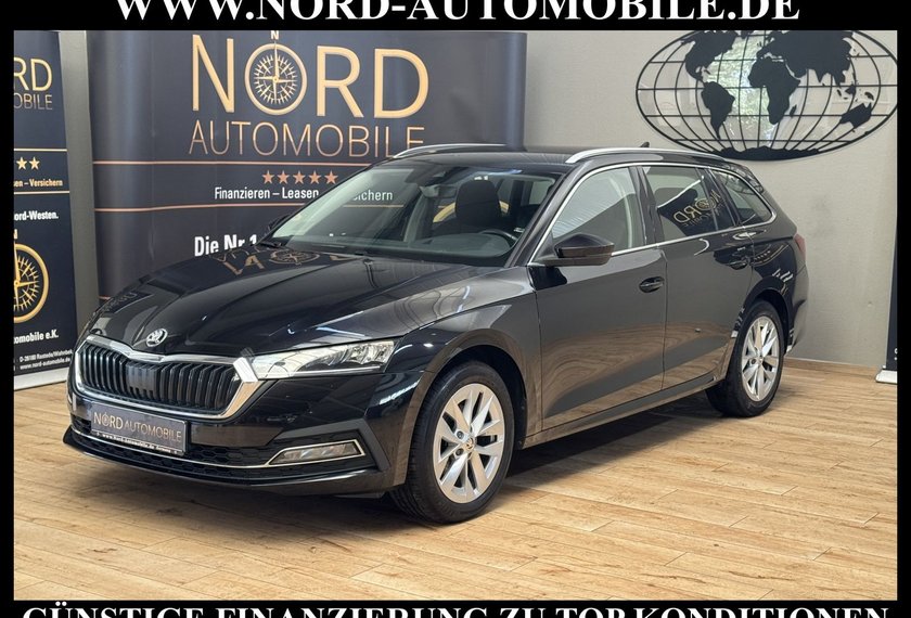 Skoda Octavia Octavia Combi Style 2.0 TDI DSG AHK/Kamera/Navi/