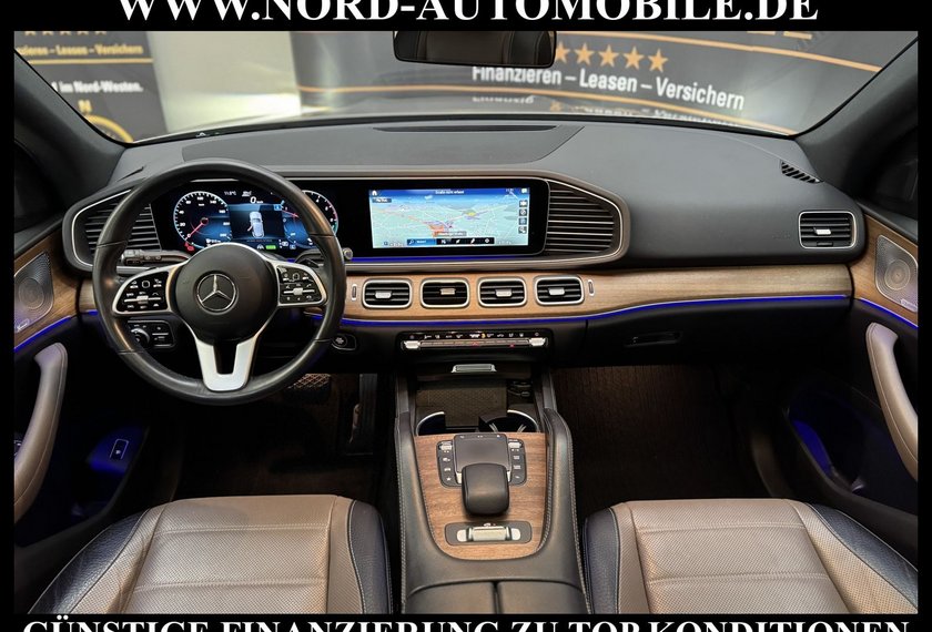 Mercedes-Benz GLE 350 GLE 350 de 4M *Distro+*Luft*BURM*Pano*Massage*