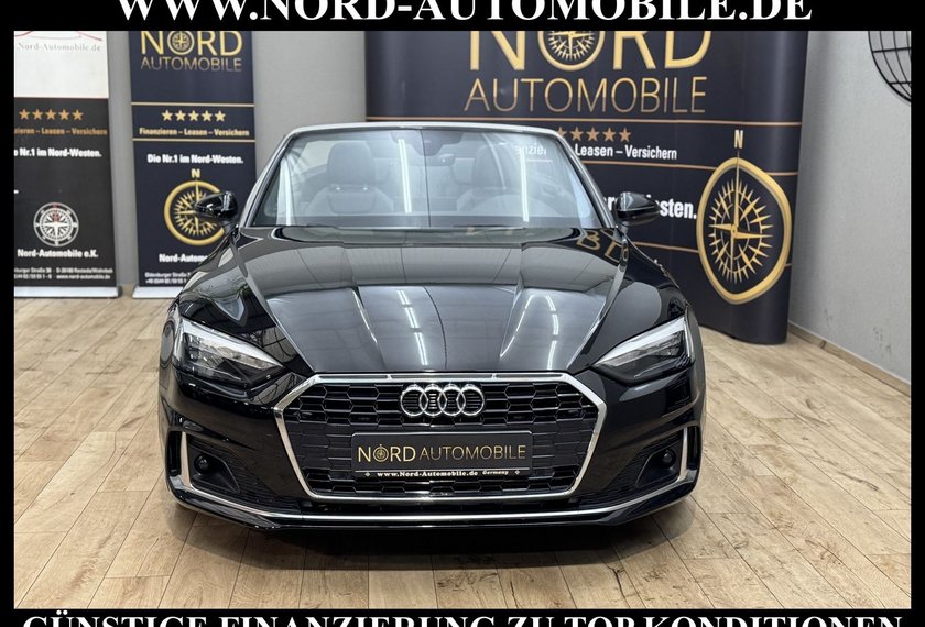 Audi A5 A5 Cabriolet 40 TFSI Advanced S-Tronic Leder
