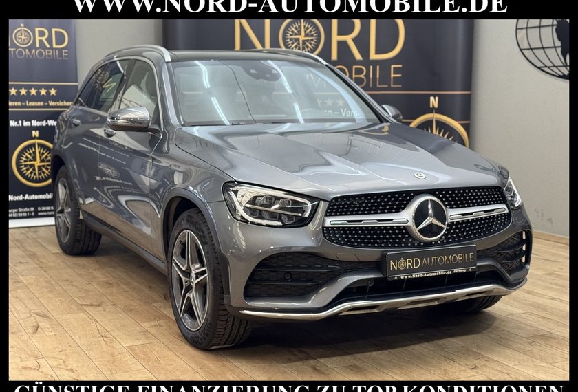 Mercedes-Benz GLC 200 GLC 200 4M AMG *Distro*AHK*Memory*Pano*HUD*