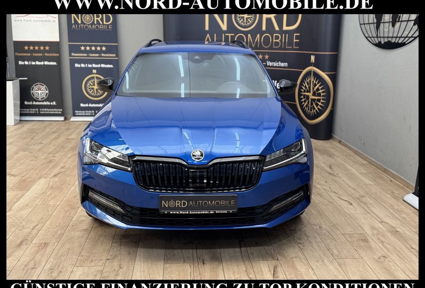 Skoda Superb Superb Combi Sportline 2.0 TDI DSG Navi/LED/19