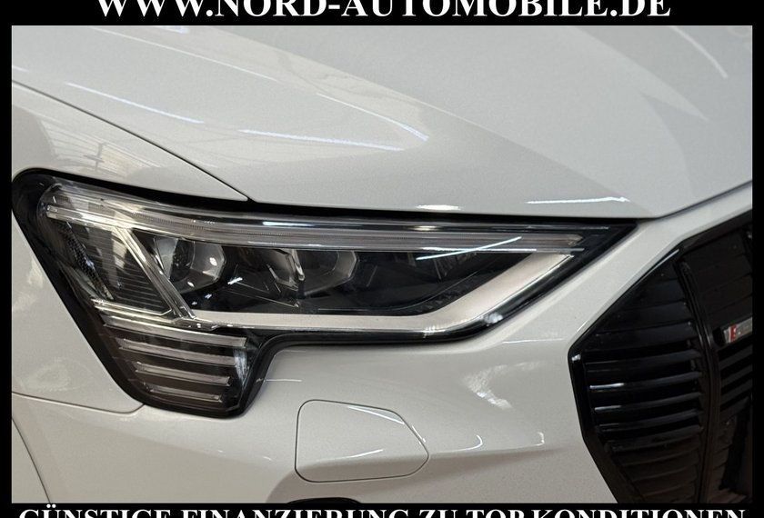 Audi e-tron e-tron 50 QU.S-Line Optik schwarz plus/21/Kamera