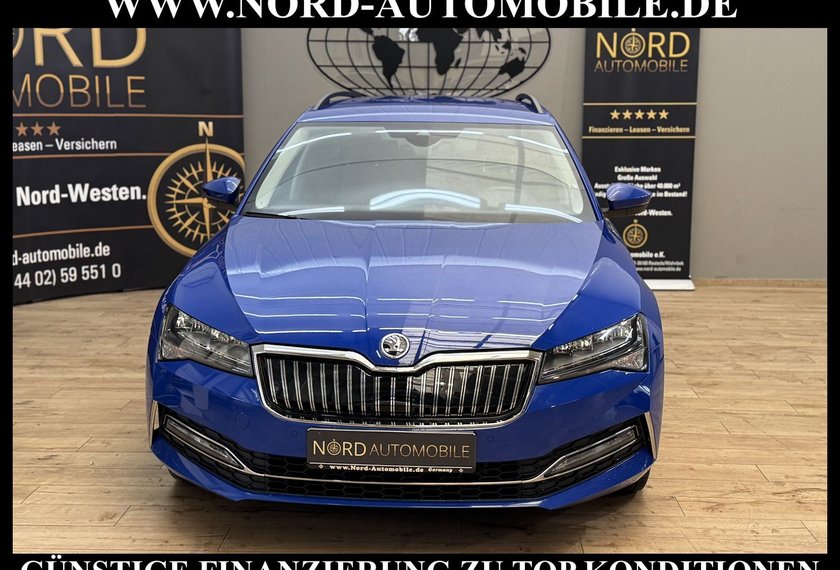 Skoda Superb Superb iV Combi Ambition 1.4 TSI Kamera/ACC/Virt