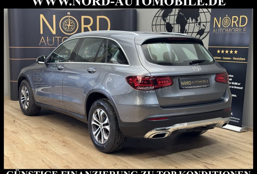 Mercedes-Benz GLC 220 GLC 220 d 4Matic *Distro*AHK*Kamera*EasyPack*LED