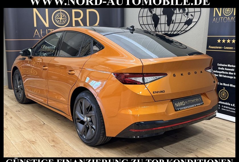 Skoda Enyaq Enyaq iV RS Coupe AHK/Pano/Head-Up/20/