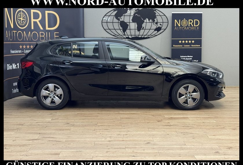 BMW 116 116 d Advantage Steptronic *KAM*LED*SHZ*NAVI*