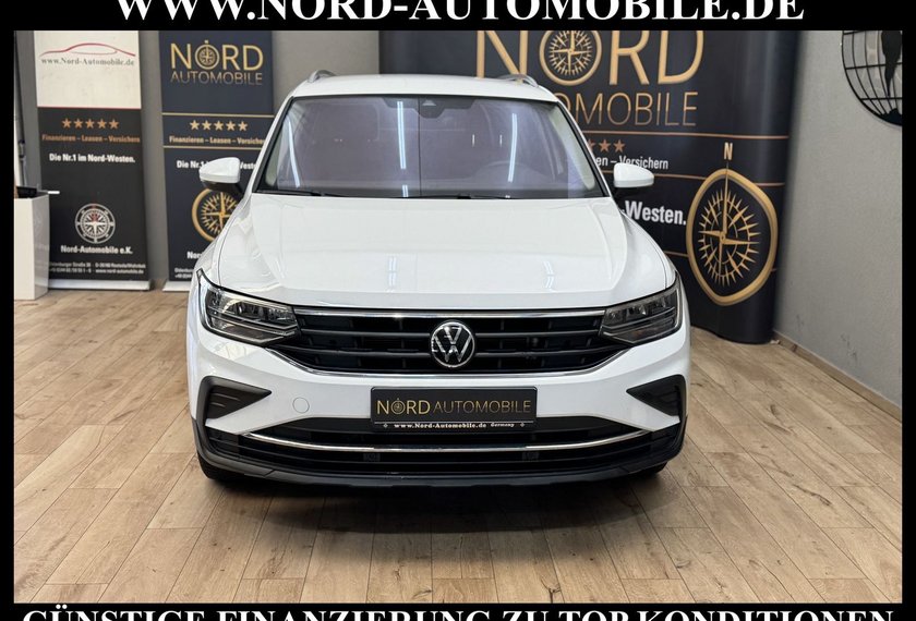 Volkswagen Tiguan Tiguan 1.5 TSI Move Kamera/Navi/LED/18
