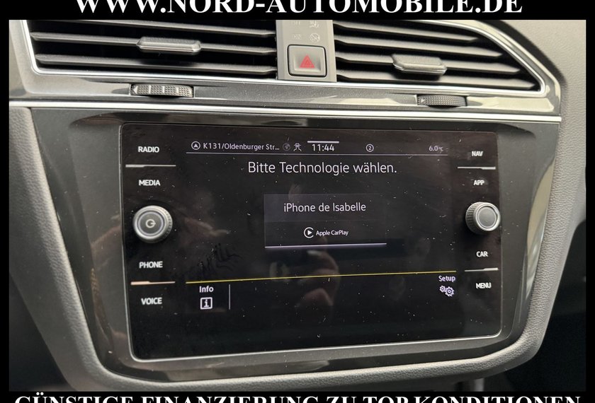 Volkswagen Tiguan Tiguan Life 2.0 TDI DSG Kamera/Navi/LED