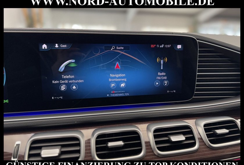 Mercedes-Benz GLE 350 GLE 350 de 4M EXCLUSIVE*LUFT*DISTR*TOP-KM*UPE97*