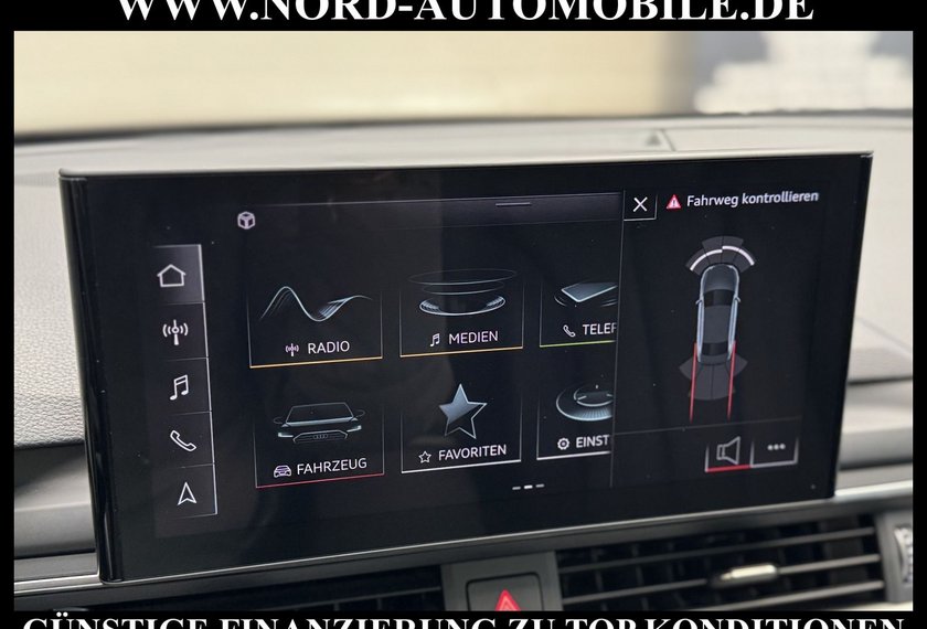 Audi A4 A4 Limousine 35TDI S-Tronic Leder/Navi/LED/17