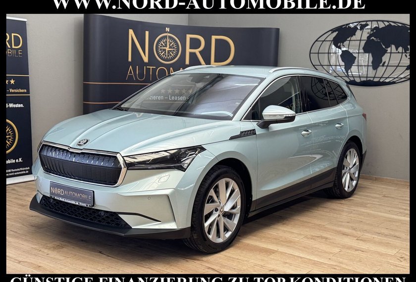 Skoda Enyaq Enyaq iV 80 Suite Leder/Kamera/Side&amp;Lane/20