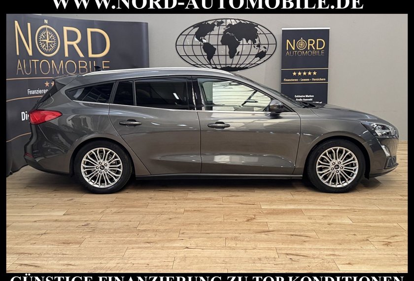 Ford Focus Focus Turnier 2.0 EB Titanium *AHK*ACC*Pano*B&amp;O*