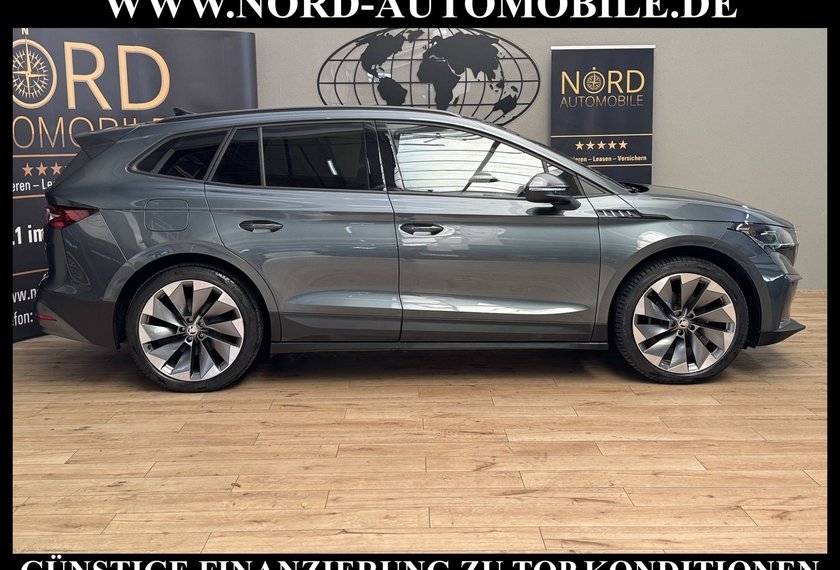 Skoda Enyaq Enyaq iV 60 Lodge Kamera/Side&amp;Lane/21/Navi/