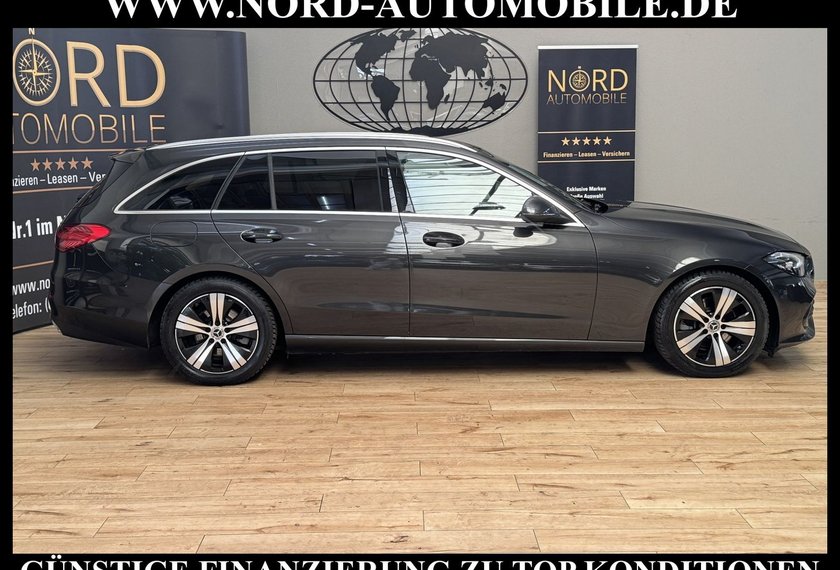 Mercedes-Benz C 200 C 200 d T Avantgarde *LED*AHK*Leder*Easy*Kamera*