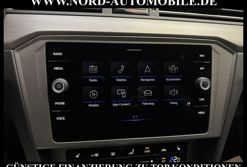 Volkswagen Passat Variant Passat Variant Conceptline 2.0 TDI DSG Kamera