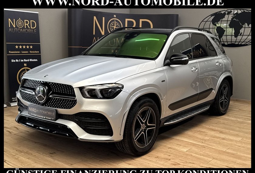 Mercedes-Benz GLE 350 GLE 350 de 4M AMG *Distro+*BURM*Luft*Pano*HUD*