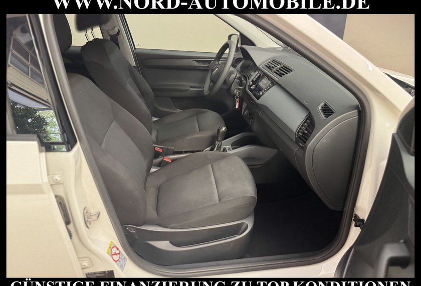 Skoda Fabia Fabia Combi Active 1.0 MPI Klima/SHZ/PDC