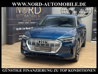 Audi e-tron e-tron Sportback 50 QU.S-Line Kamera/21/Navi/LED