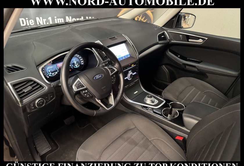 Ford Galaxy Galaxy Hybrid Titanium Automatik 7-Sitzer/AHK/