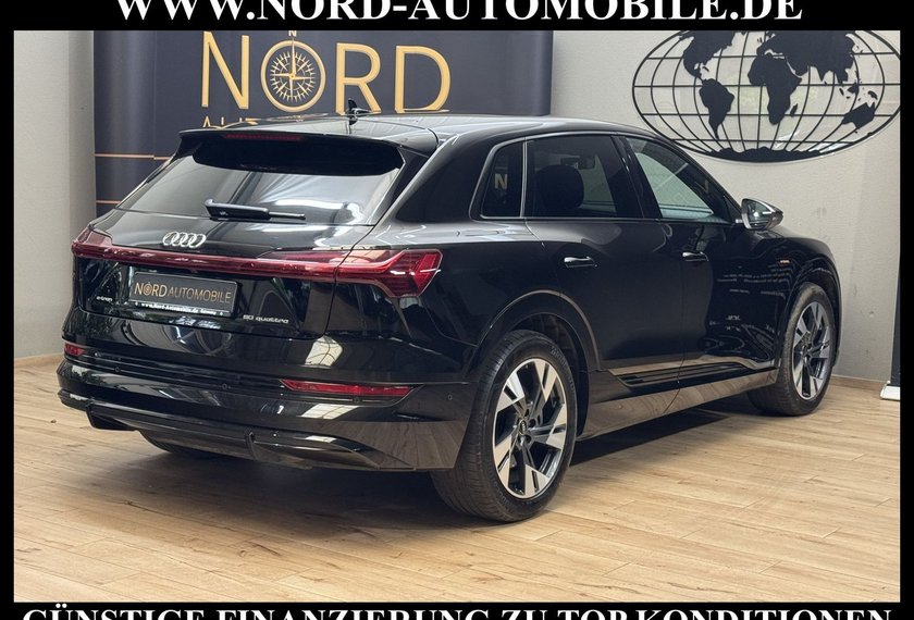 Audi e-tron e-tron 50 QU.S-Line Optik schwarz/Matrix/Kamera/
