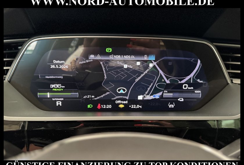 Audi e-tron e-tron 55 QU.S-Line Black Edition Pano/HeadUp/21