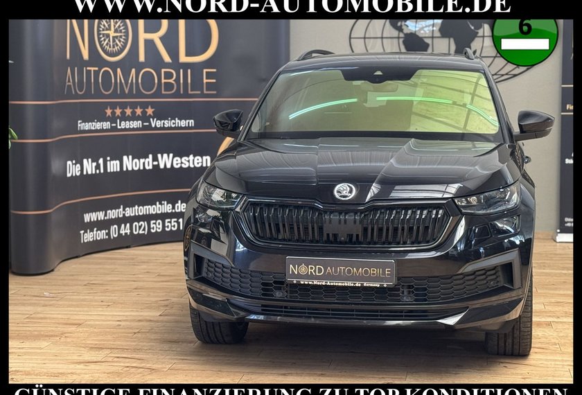 Skoda Kodiaq Kodiaq SPORTLINE 4x4 DSG *PUUUH*GUT VOLL*UPE:67