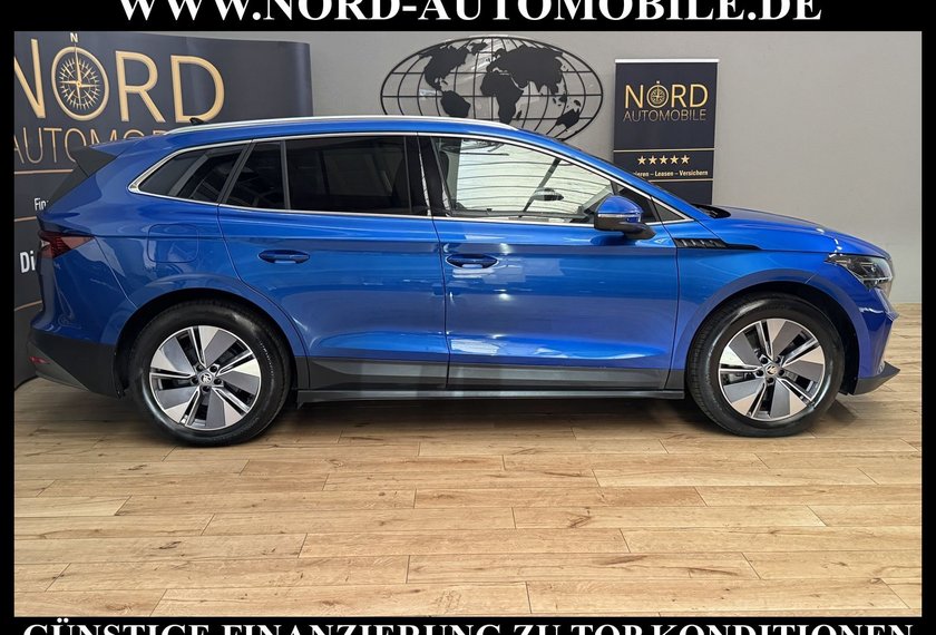 Skoda Enyaq Enyaq iV 80 Suite Leder/Wärmepumpe/Kamera