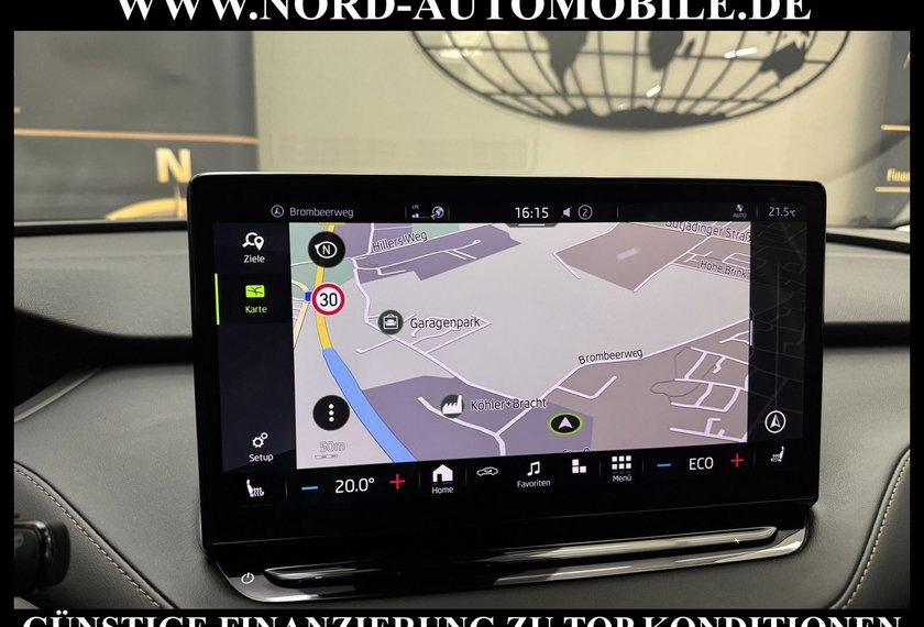 Skoda Enyaq Enyaq iV 80 Suite Leder/Wärmepumpe/Kamera/