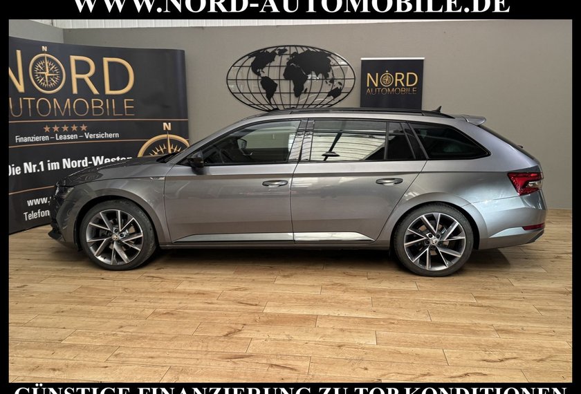 Skoda Superb Superb iV Combi Sportline 1.4 TSI DSG Pano/19