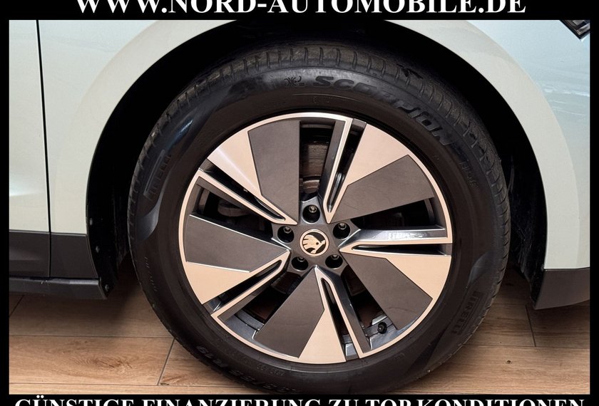 Skoda Enyaq Enyaq iV 80 Loft AHK/Teilleder/Navi/LED/Kamera