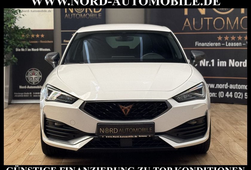 Cupra Leon Leon VZ 1.4/TSI e-HYBRID DSG Kamera/Navi/LED/19