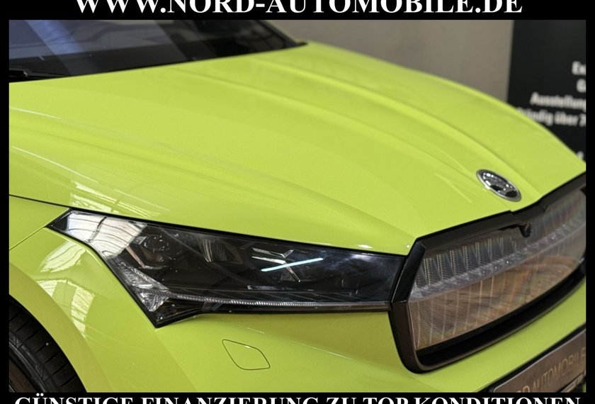 Skoda Enyaq Enyaq iV RS Coupe Wärmepumpe/Kamera/HeadUp/20