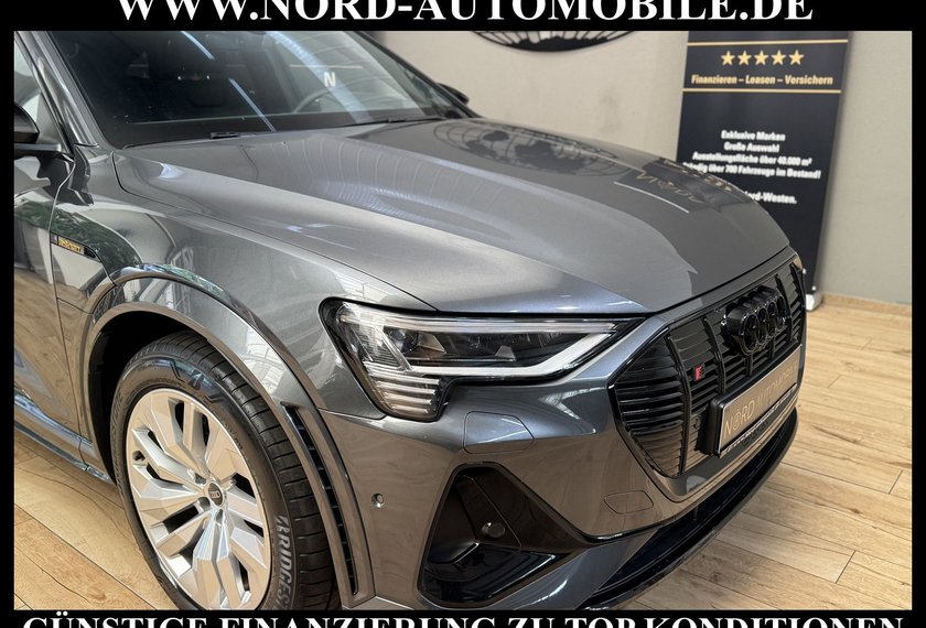 Audi e-tron e-tron S Sportback QU.Pano/HeadUp/B&amp;O/20/AHK