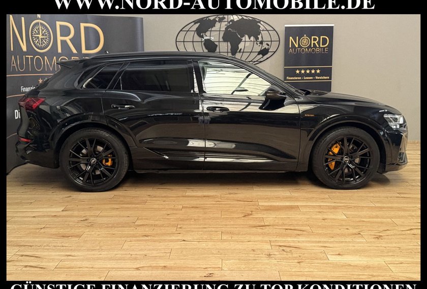 Audi e-tron e-tron 55 QU.S-Line Black Edition B&amp;O/Kamera/21/