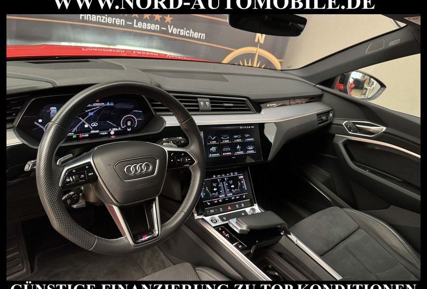 Audi e-tron e-tron 55 QU.S-Line Pano/AHK/Head-Up/21/