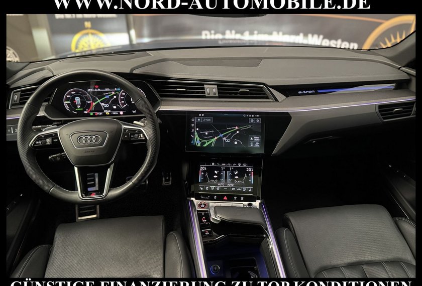 Audi SQ8 e-tron SQ8 e-tron QU.HeadUp/Matrix/B&amp;O/21/Pano/