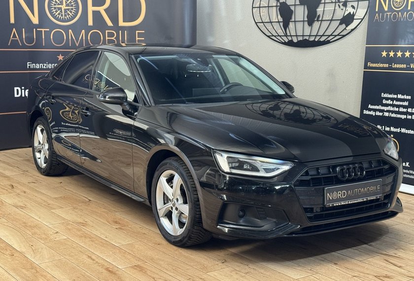 Audi A4 A4 Lim. 40 TDI advanced *AHK*LED*NAVI*SHZ