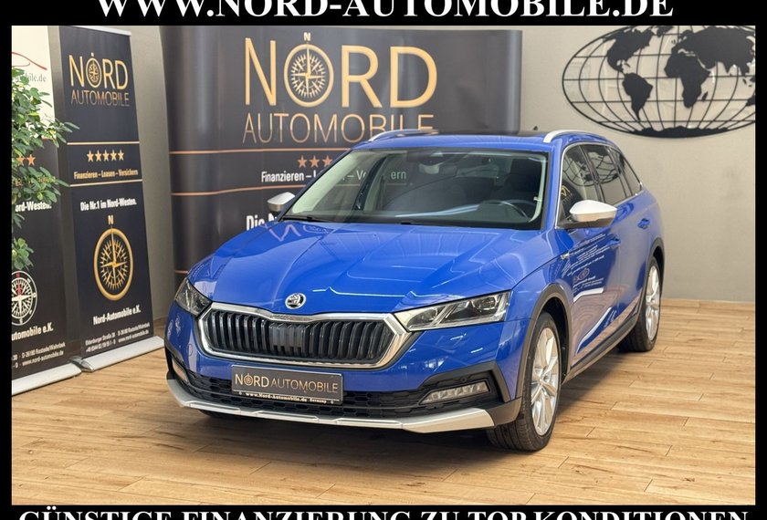 Skoda Octavia Octavia Combi Scout 4x4 *Matrix*AHK*Pano*Virtual