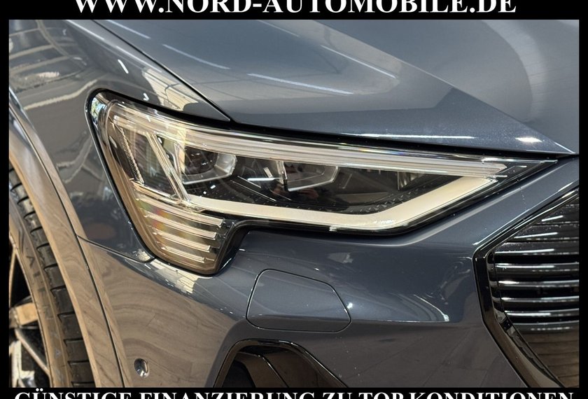 Audi e-tron e-tron Sportback 55 QU.S-Line Pano/AHK/HeadUp/