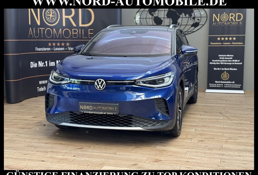 Volkswagen ID.4 ID.4 Pro Performance Tech Wärmepumpe/Pano/AHK/