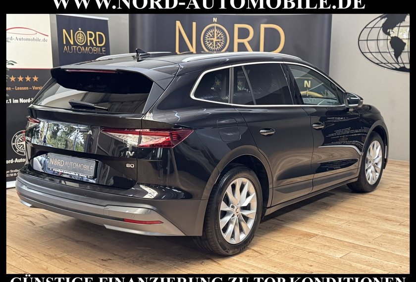 Skoda Enyaq Enyaq iV 80 Suite AHK/Wärmepume/Kamera/19