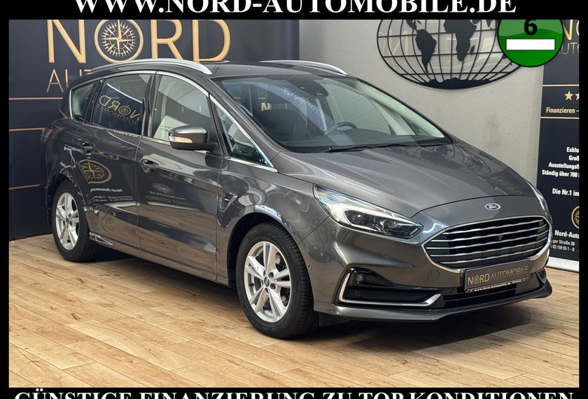 Ford S-Max S-Max 2.0 EcoBlue Titanium *LED*ACC*Leder*Kamera