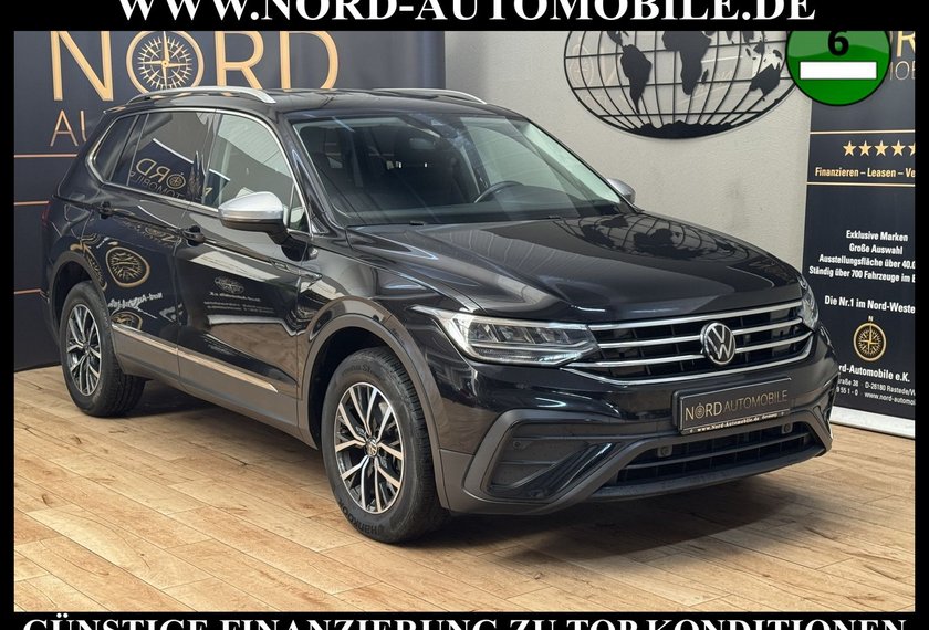 Volkswagen Tiguan Allspace Tiguan Allspace Life 2.0 TDI Dig.Cockpit/AHK/LED