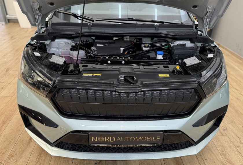 Skoda Enyaq Enyaq 60 Sportline Wärmepumpe/21/Matrix/Kamera